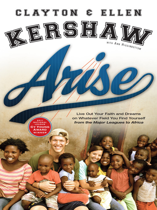 Title details for Arise by Clayton Kershaw - Available